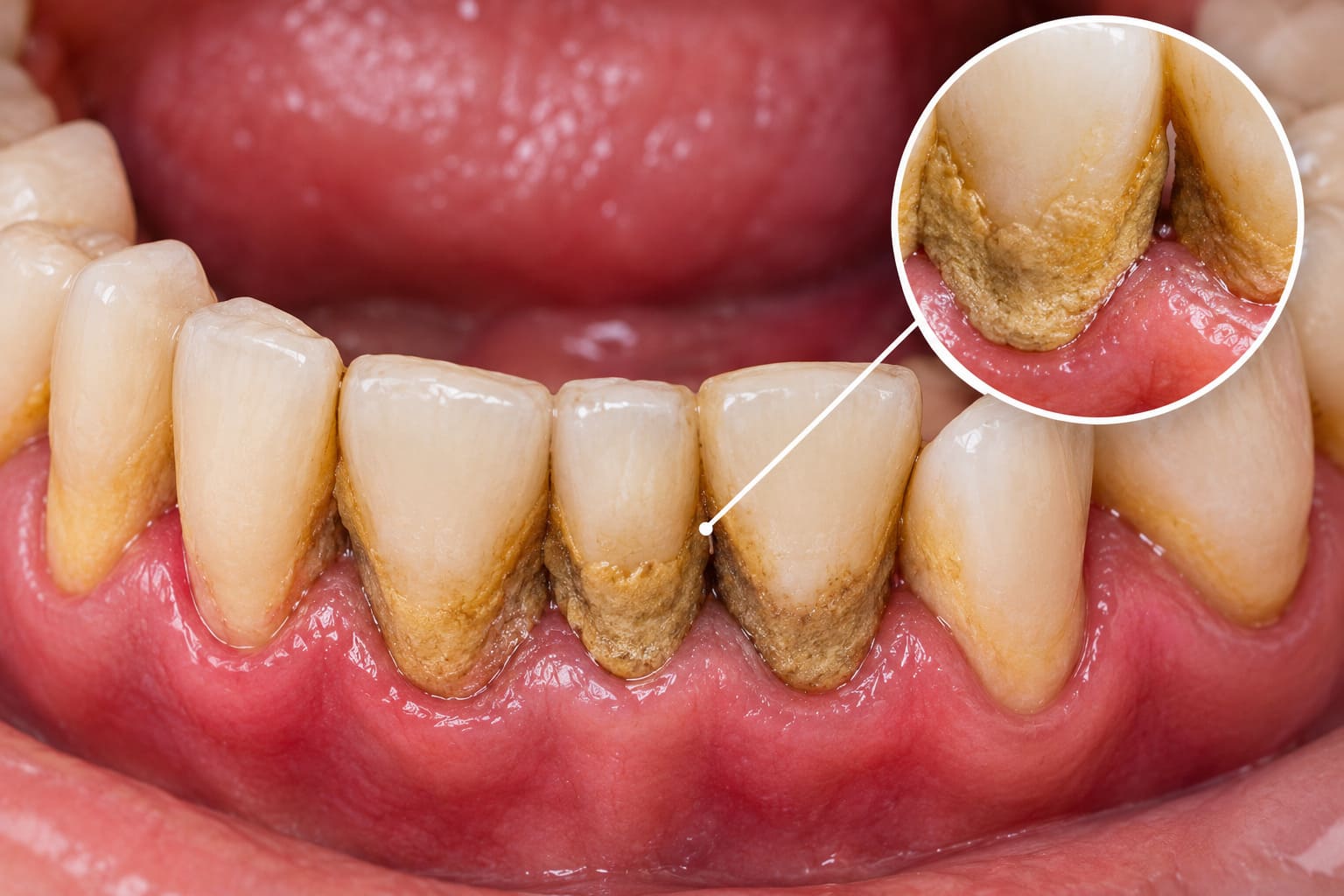 Perché si forma il tartaro anche se lavo bene i denti?